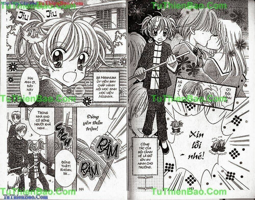 thánh tiểu long nữ chapter 11 45