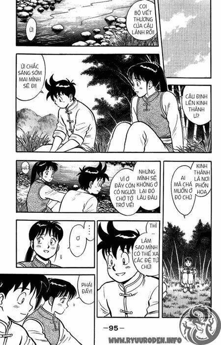 hoàng phi hồng phần 1 chapter 27 93