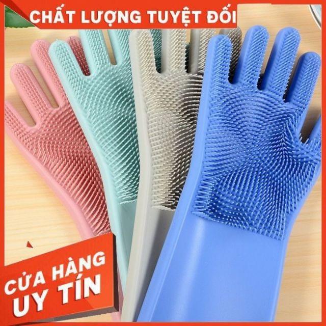 GĂNG TAY SILICON ĐA NĂNG RỬA BÁT 2 TRONG 1 " -"GĂNG TAY MA THUẬT"