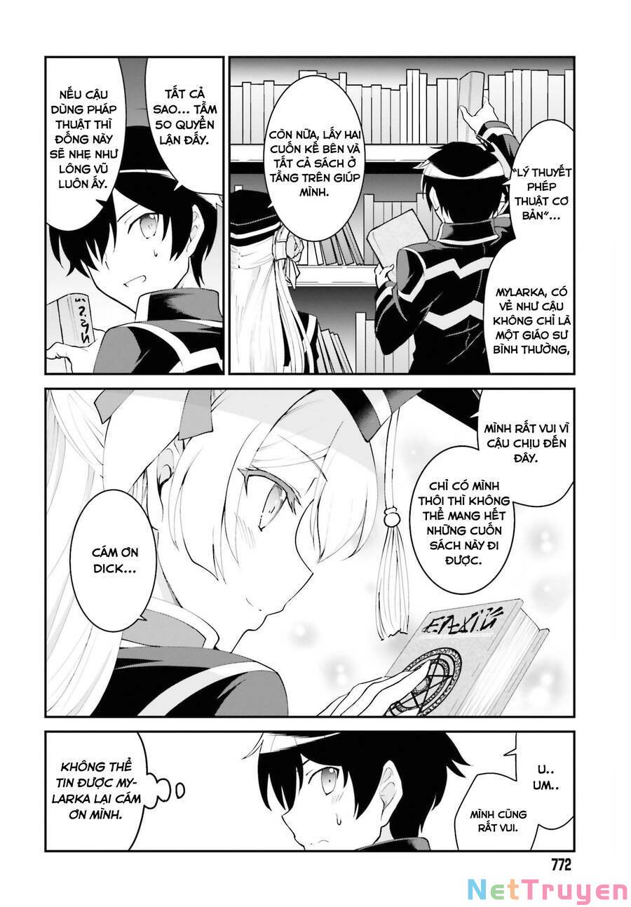 vì thích một cuộc sống nhàn nhã, sau khi đánh bại quỷ vương, anh ta lập một hội quán và sống ẩn dật chapter 13 6