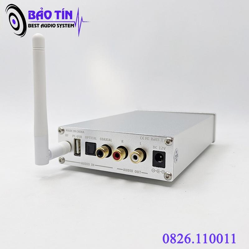 Giải mã Dac Suca Q5pro thiết bị nghe nhạc chuyên dụng cho bộ dàn âm thanh thiếu chi tiết