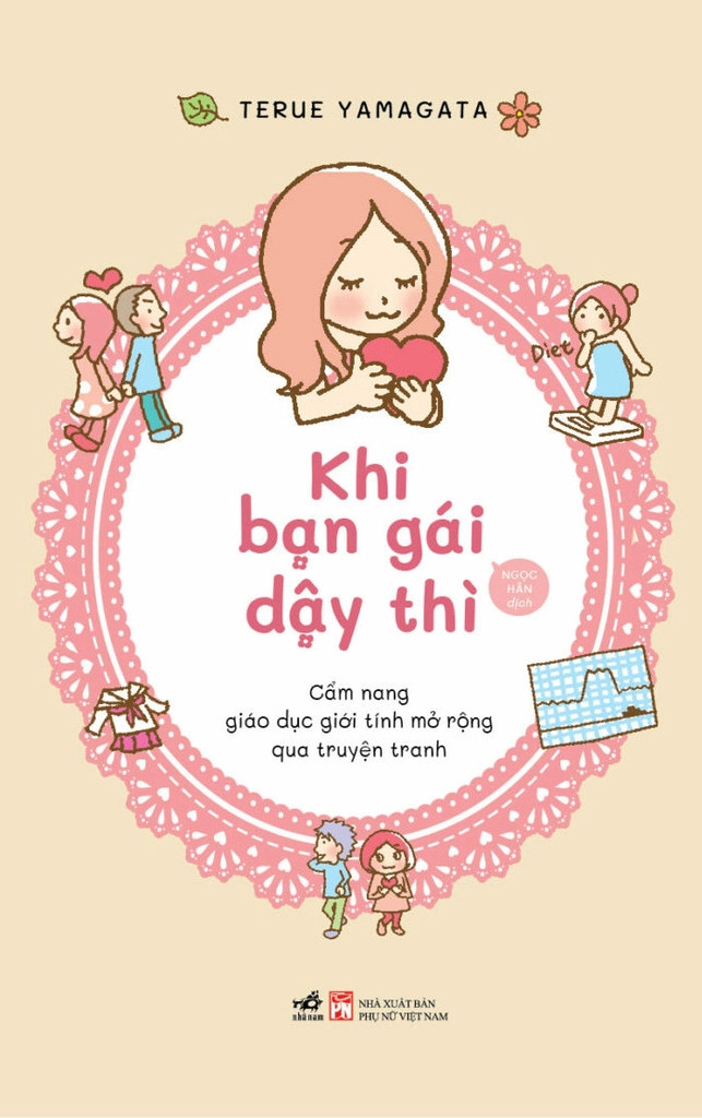 KHI BẠN GÁI DẬY THÌ - GIÁO DỤC GIỚI TÍNH MỞ RỘNG QUA TRUYỆN TRANH - Terue Yamagata  (bìa mềm)