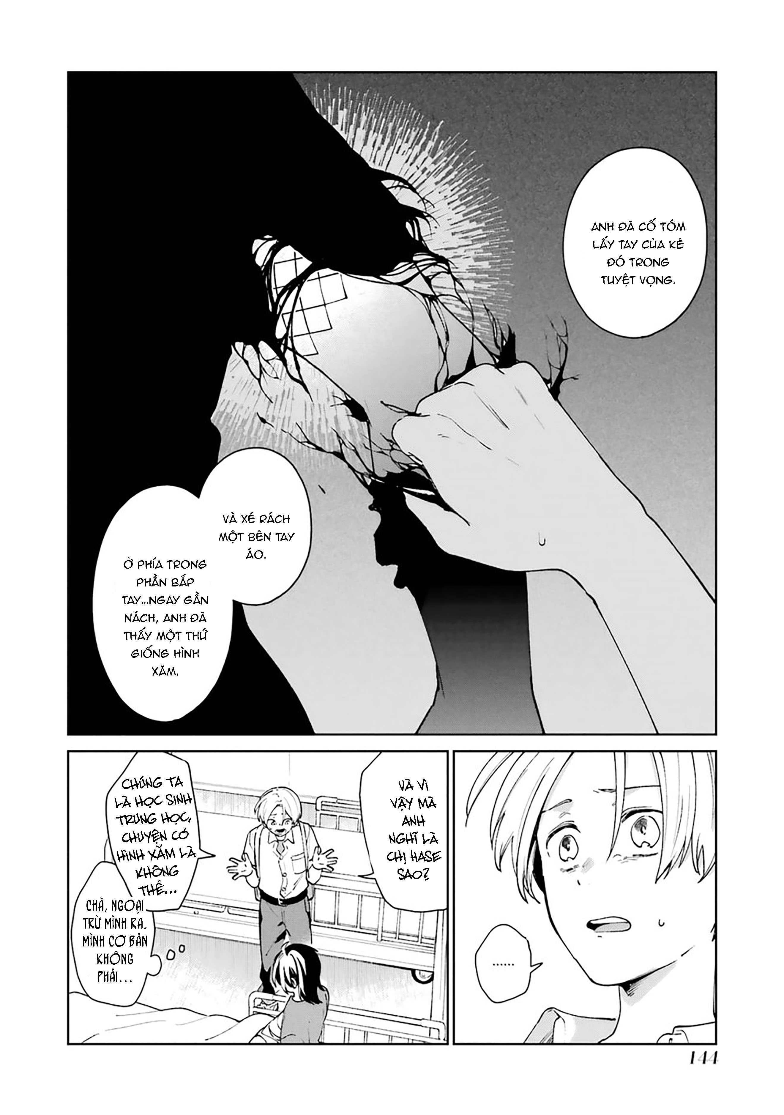 lời tạm biệt lần thứ hai chapter 3 26