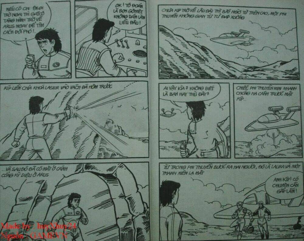 dũng sĩ hesman chapter 24 2