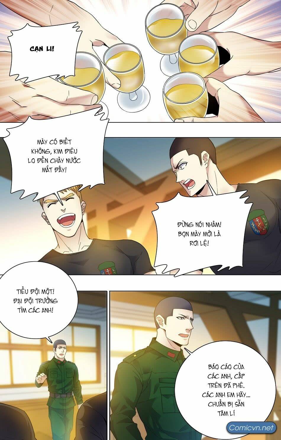 tối cường binh vương chapter 37 1