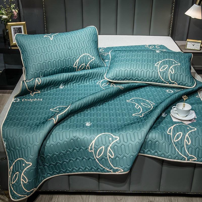 Chiếu điều hòa cao su non 3D Tencel M2T Bedding hoạt tiết đáng yêu chiếu mát mềm mịn chuẩn hàng loại 1