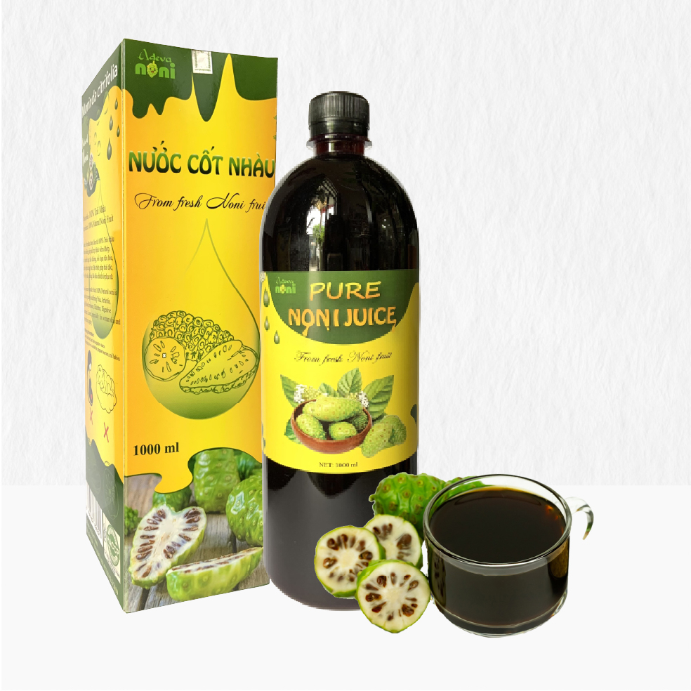 Nước cốt trái nhàu lên men tự nhiên Noni Juice ADEVA NONI