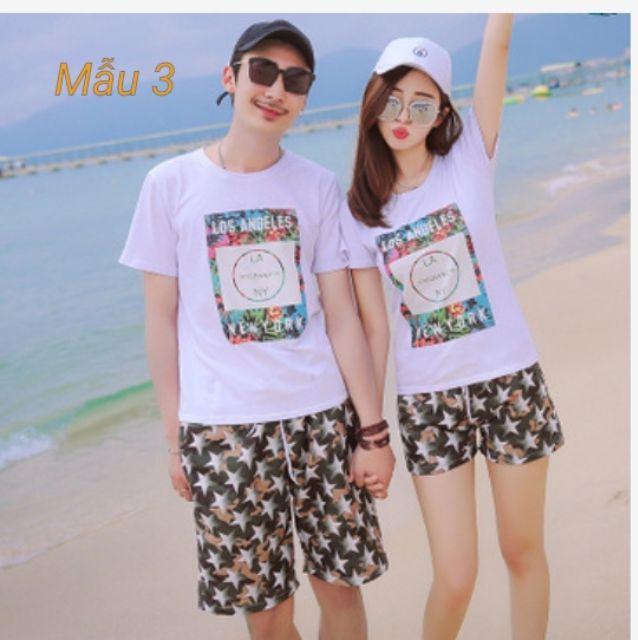 Quần đôi đi biển, bikini