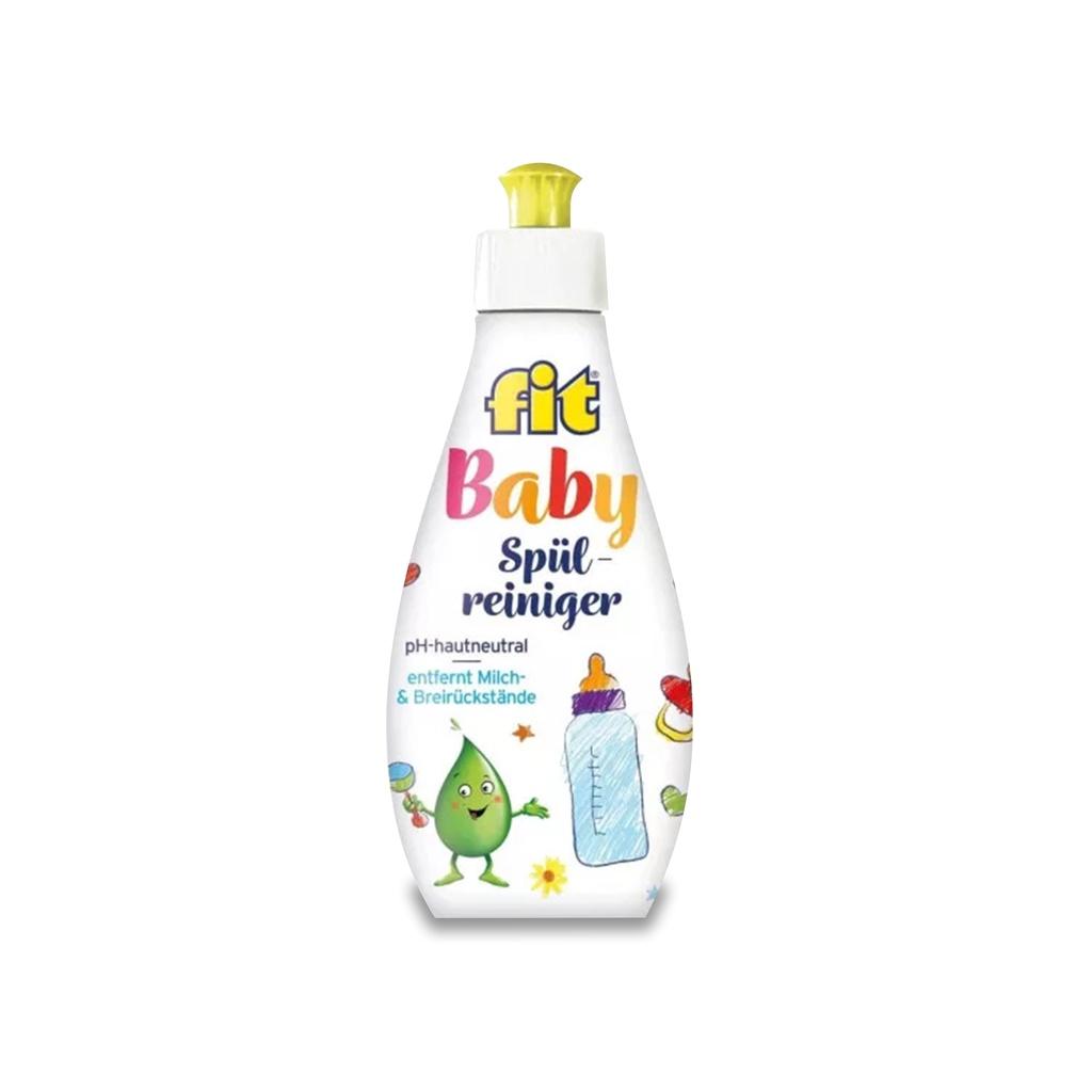 Nước rửa bình sữa FIT Baby dung tích 400ml, nước rửa bình sữa tốt nhất cho bé yêu