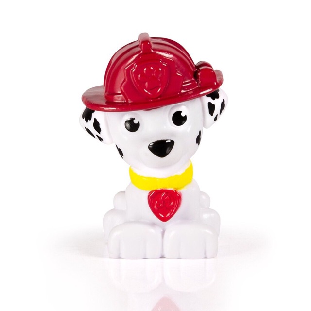 Bộ 6 đồ chơi mô hình nhân vật biệt đội những chú chó cứu hộ Paw Patrol 4-6 cm nhựa ABS an toàn cho bé