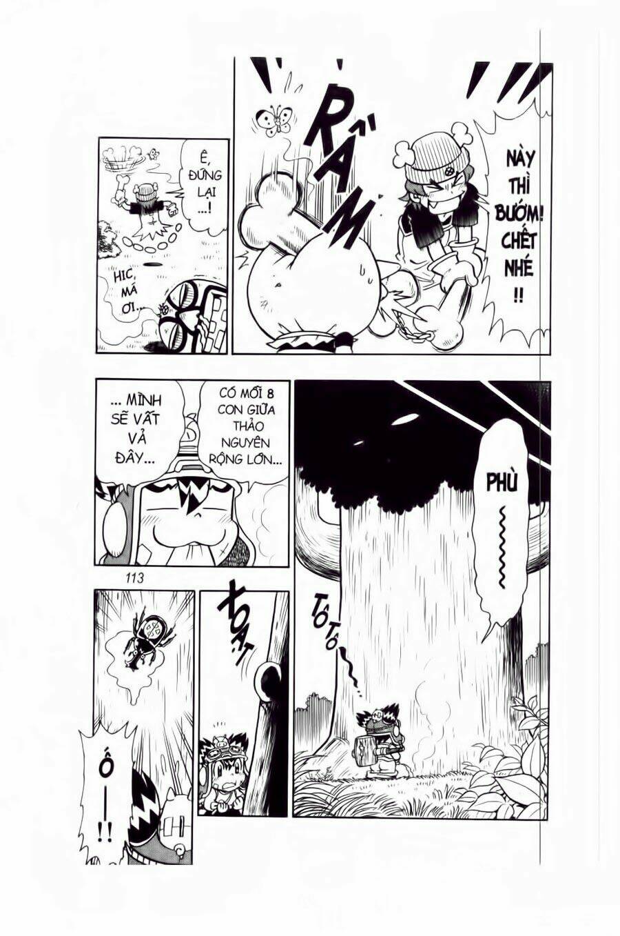 croket - cuộc phiêu lưu của croket chapter 48 30