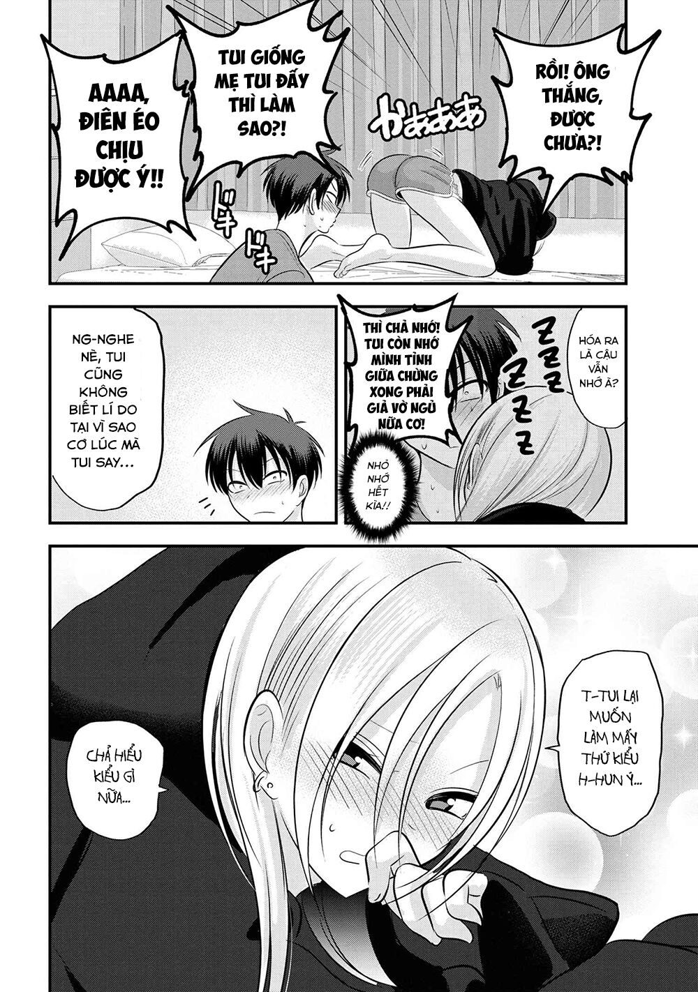 về nhà đi, akutsu-san! chapter 115 6