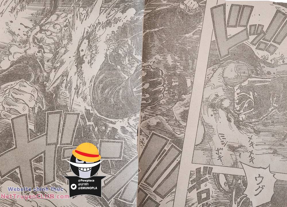đảo hải tặc - one piece chapter 1104 2