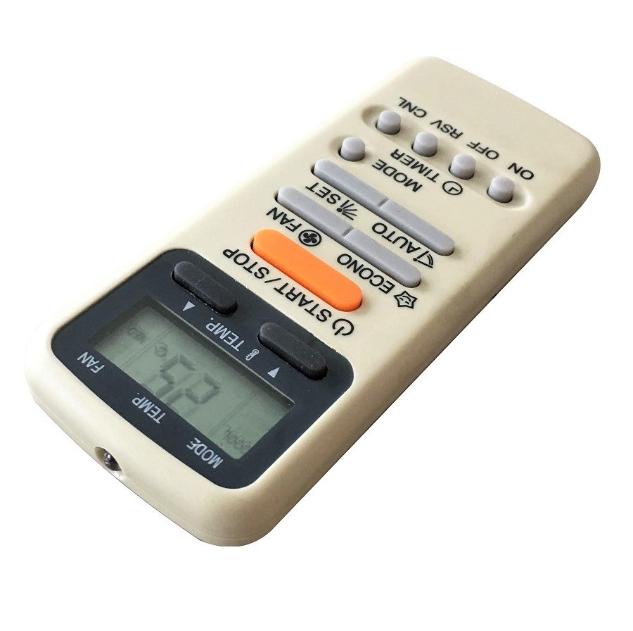 Remote Điều Khiển Dành Cho Máy lạnh, Điều Hòa Toshiba RAS-07GKSX, RAS-10UKPX3-T2