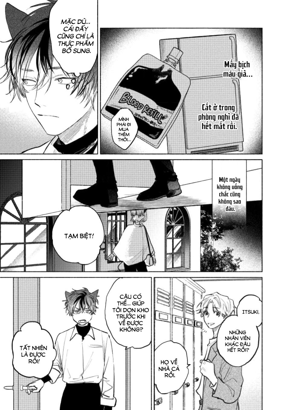 yêu đương mãnh liệt với cậu cún dữ dằn chapter 1 25