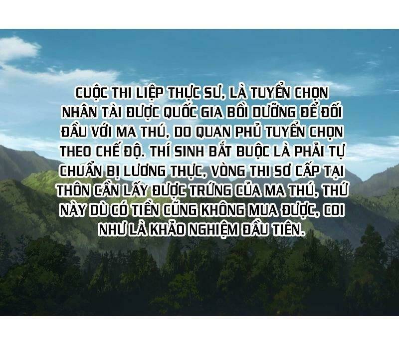 liệp thực vương chapter 6 1