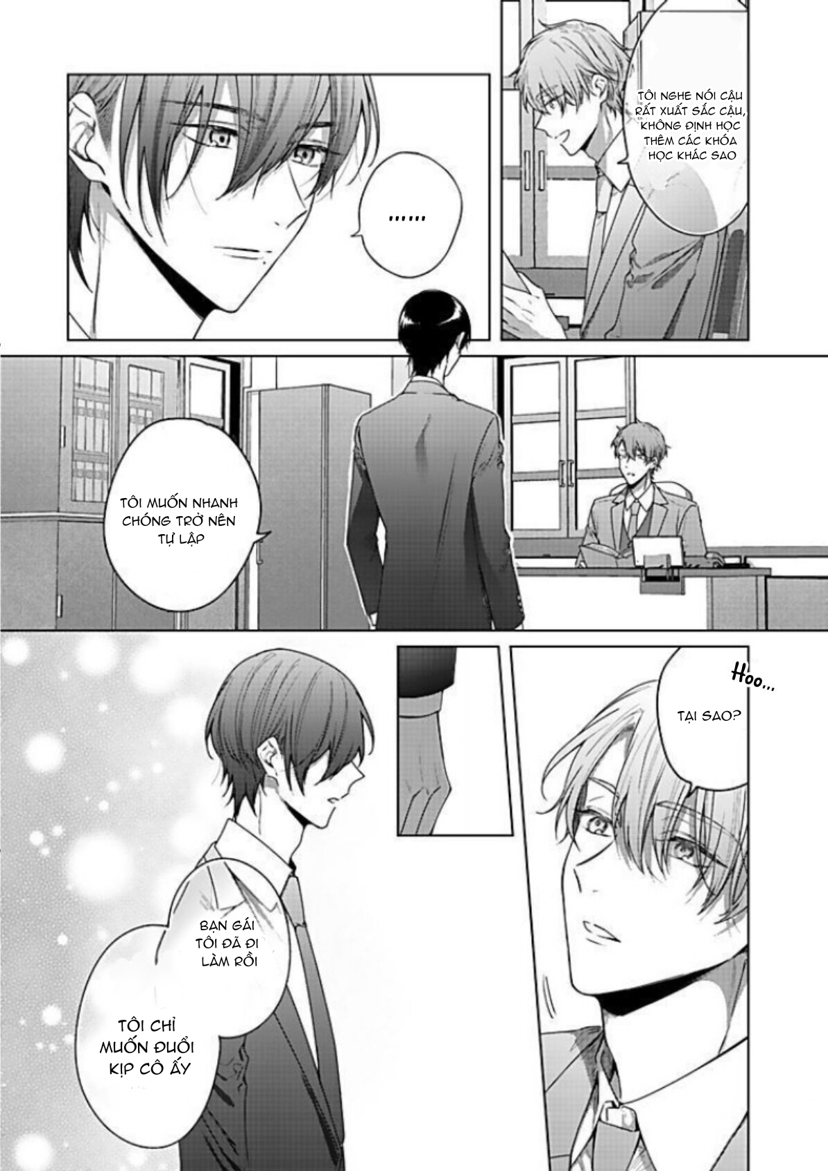 bản đồ tình yêu chapter 17.1 7