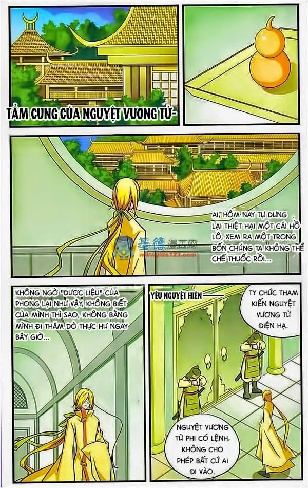 mỹ hình yêu tinh đại hỗn chiến ngoại truyện chapter 8 16