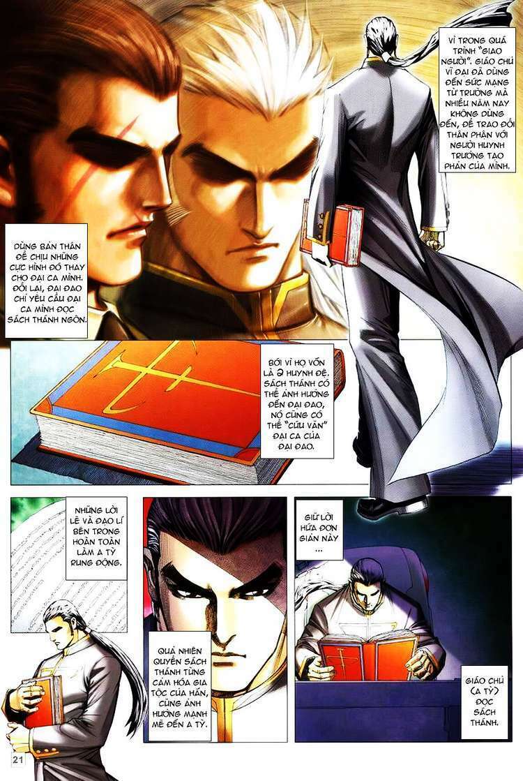 võ thần hải hổ - địa ngục chapter 15 18