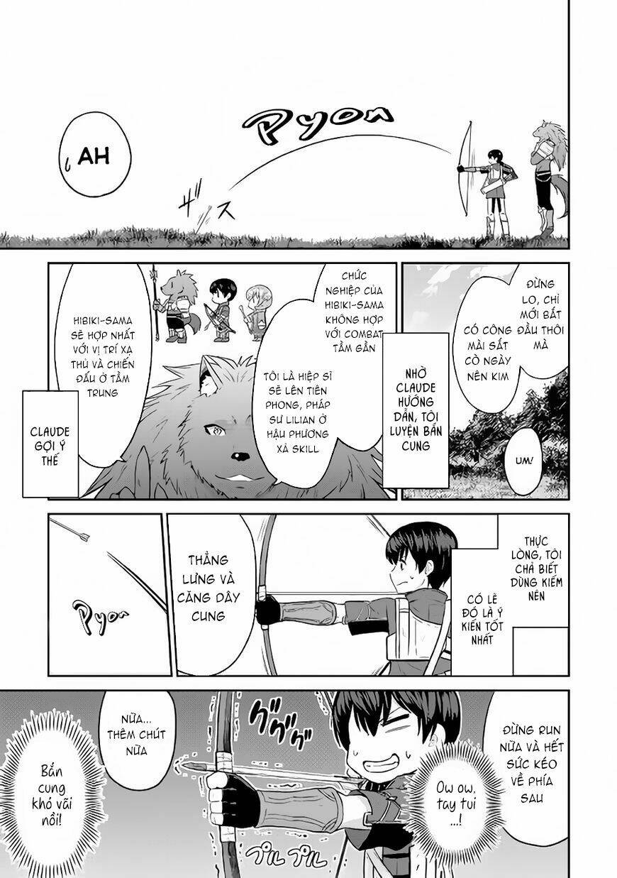 saikyou no shokugyou wa yuusha demo kenja demo naku kanteishi (kari) rashii desu yo chapter 9 14