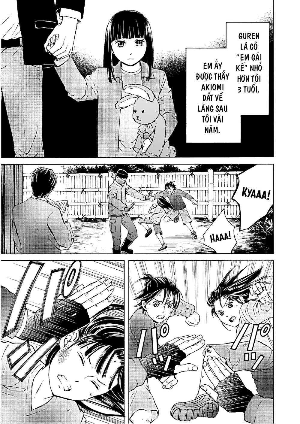 sát nhân luyện tội chapter 2 9