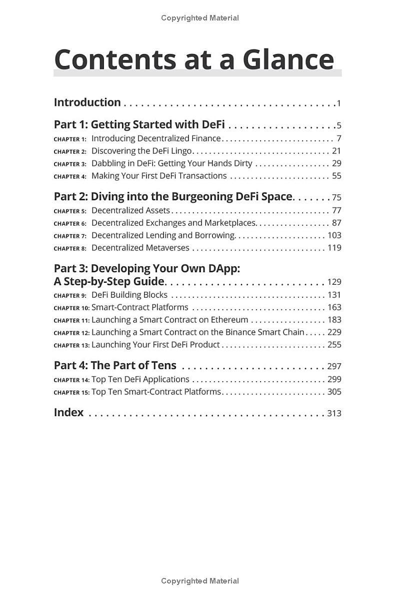 Sách ngoại văn: DeFi For Dummies