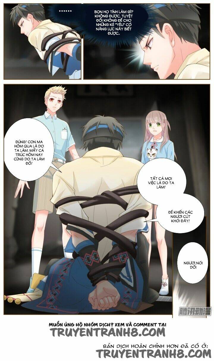 nam thần là quái vật chapter 51 10