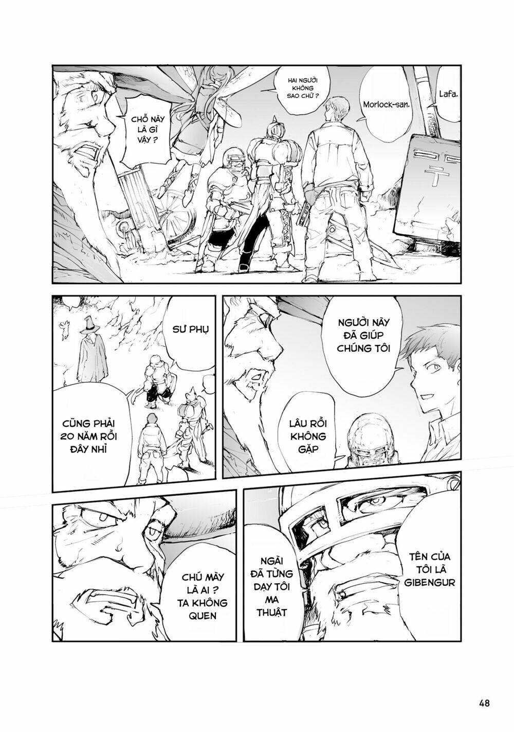 anh thợ đụng saitou tại dị giới chapter 32 9