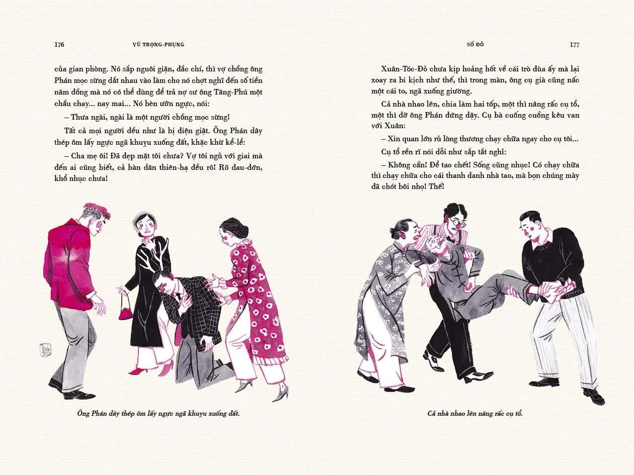 Sách Số Đỏ (Hoạt-Kê Tiểu-Thuyết – Theo Bản In Của Lê Cường Editeur MCMXXXVIII - 1938)