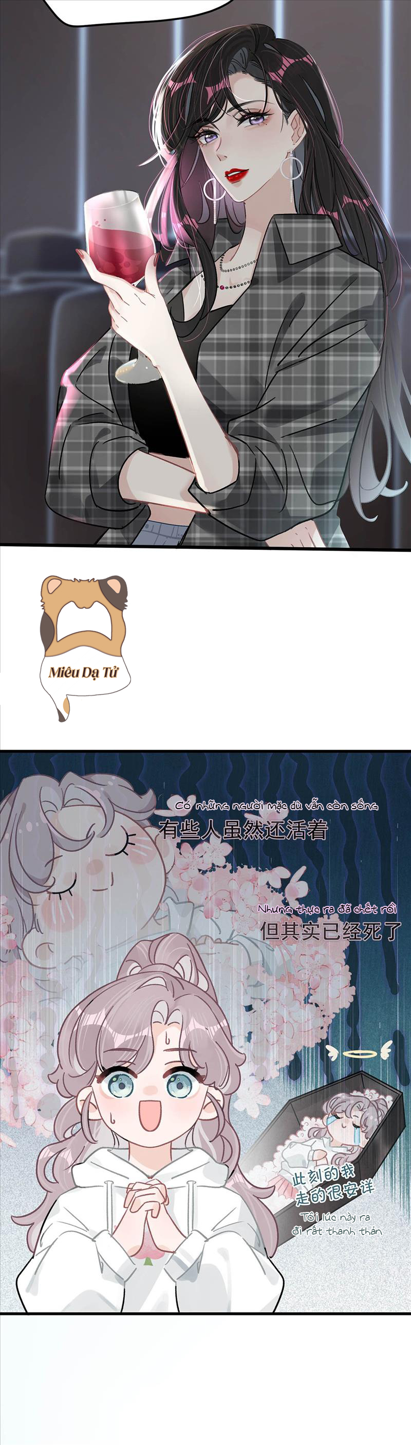 tôi ở gameshow tình yêu bị mẹ kế ảnh hậu cưỡng chế yêu chapter 2 5