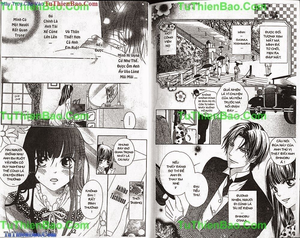 tài xế riêng của đại tiểu thư chapter 2 21