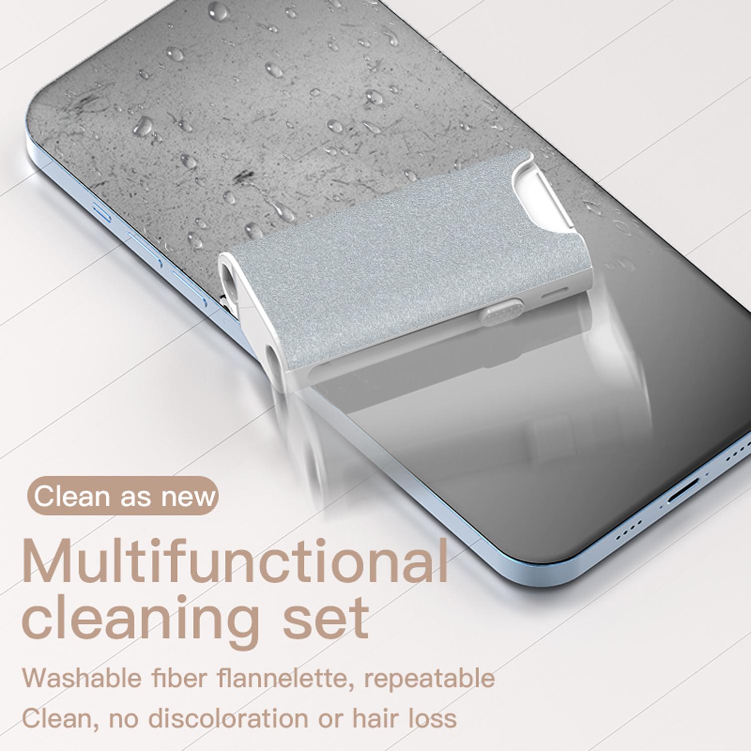 Bộ Dụng Cụ Vệ Sinh Máy Tính 5 Trong 1 Máy Ảnh Điện Thoại Máy Tính Bảng Laptop Màn Hình Dụng Cụ Vệ Sinh Tai Nghe Bàn Chải Vệ Sinh Bút Cho Airpod Pro 3 2 1