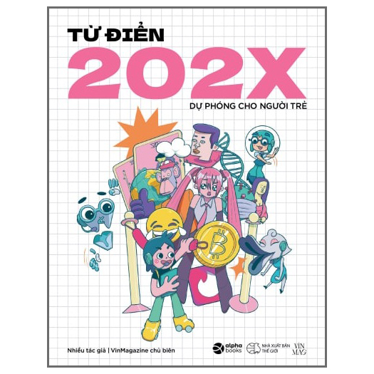 Từ Điển 202X (Alphabooks)