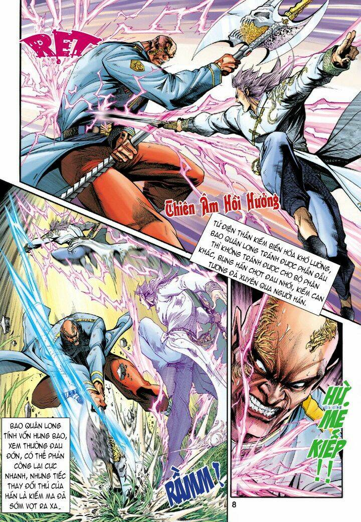 tân tác long hổ môn chapter 207 8