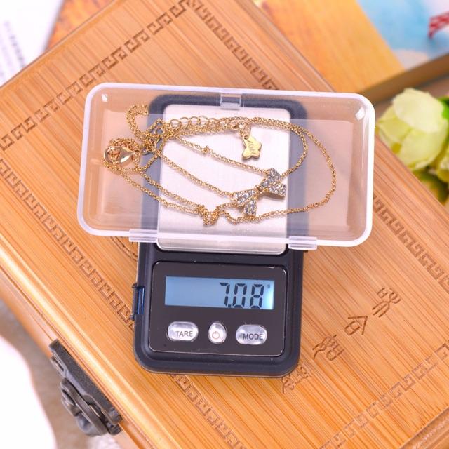 Cân tiểu ly bỏ tủi nhỏ gọn đo dãi từ 0.01 đến 200 gram - B.214 siêu nhạy