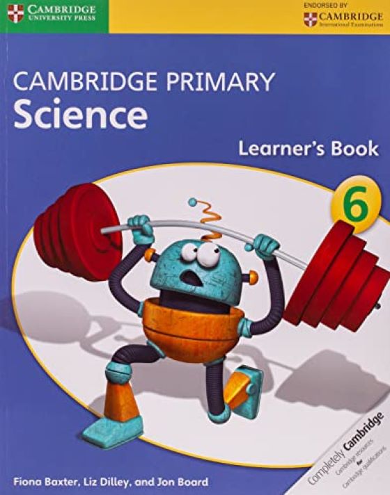 Cambridge Primary Science Learner’s Book 6