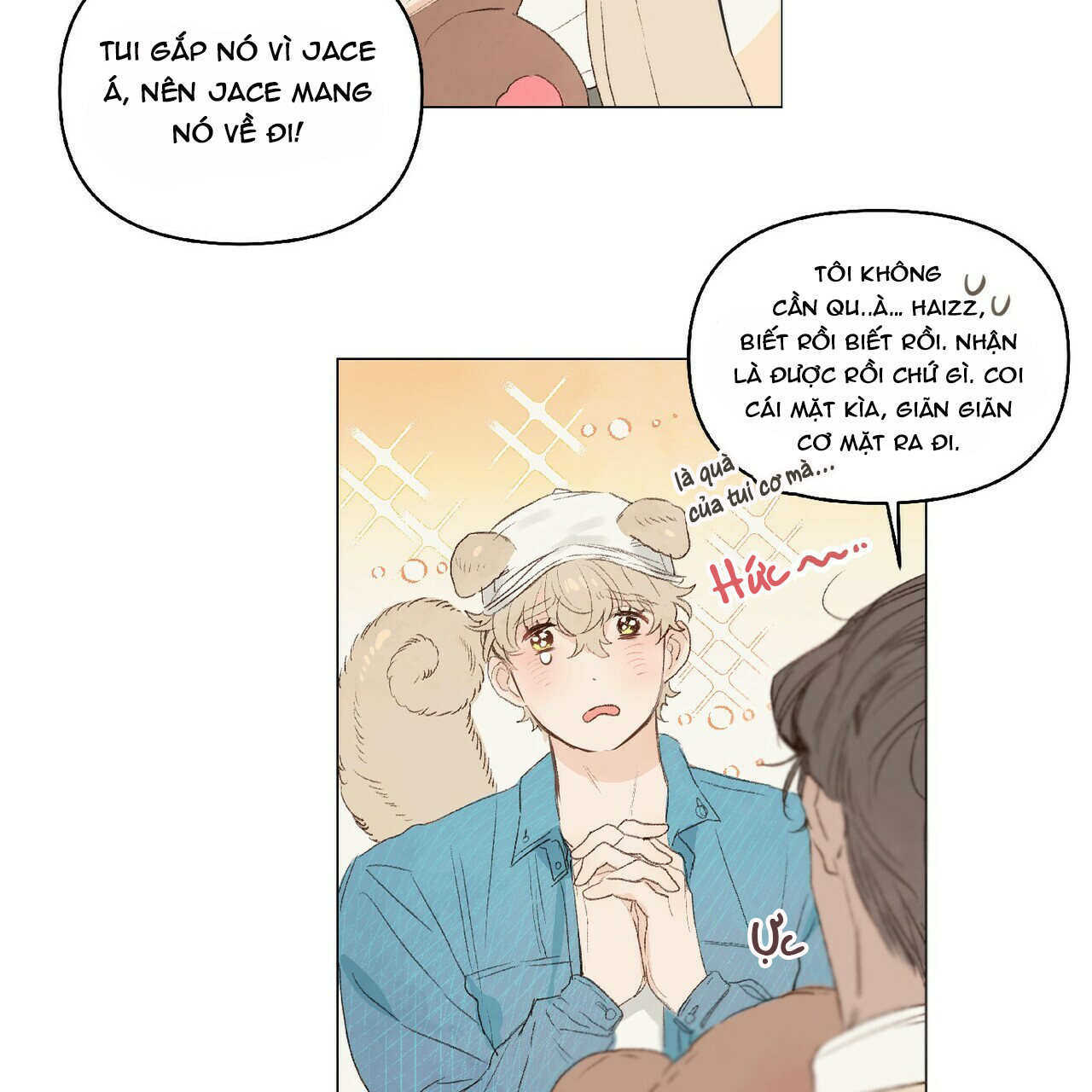 đừng đưa dây xích cho anh ấy chapter 11.3 8