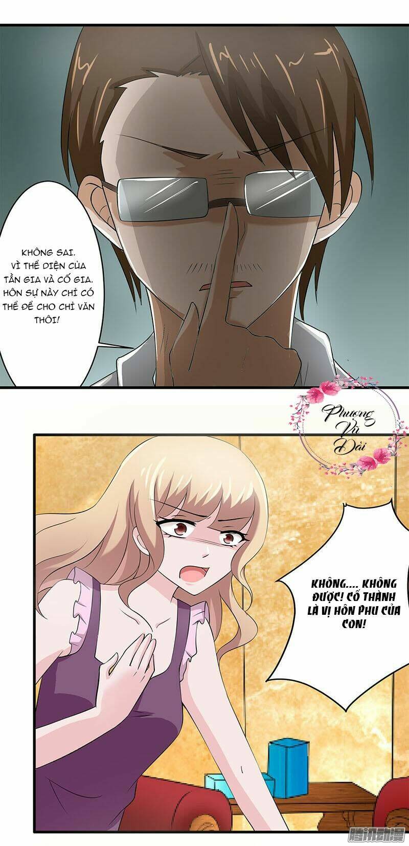không gả cho tổng tài, gả cho người hầu chapter 2 26