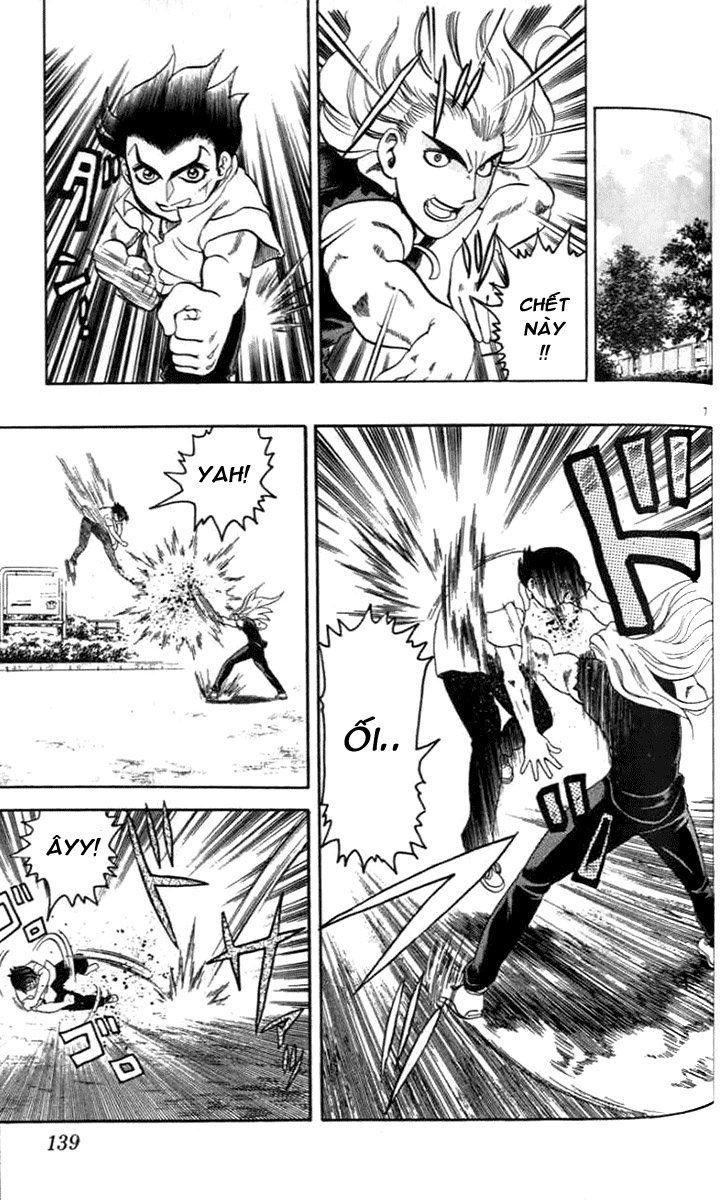 tatakae! ryōzanpaku shijō saikyō no deshi chapter 21 7