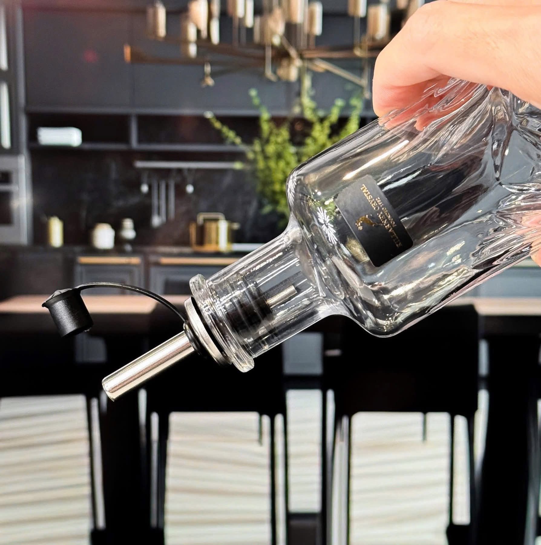 Set 2 Bình Pha Lê Đựng Dầu/Mắm KILLARNEY (70043)