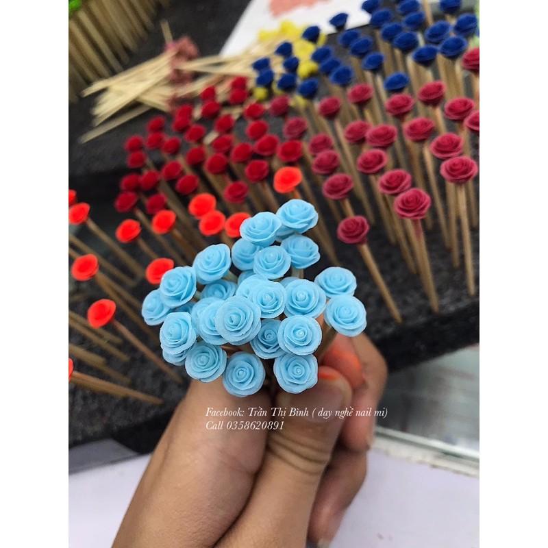 Mẫu hoa Hồng bé