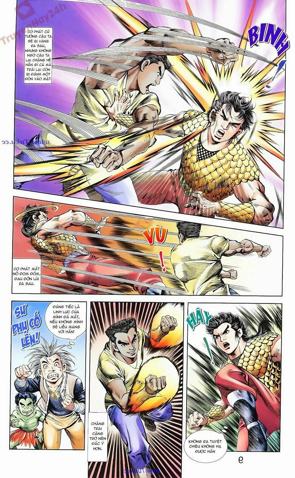 thiên tử truyền kỳ 1 - cơ phát khai chu bản chapter 68 21