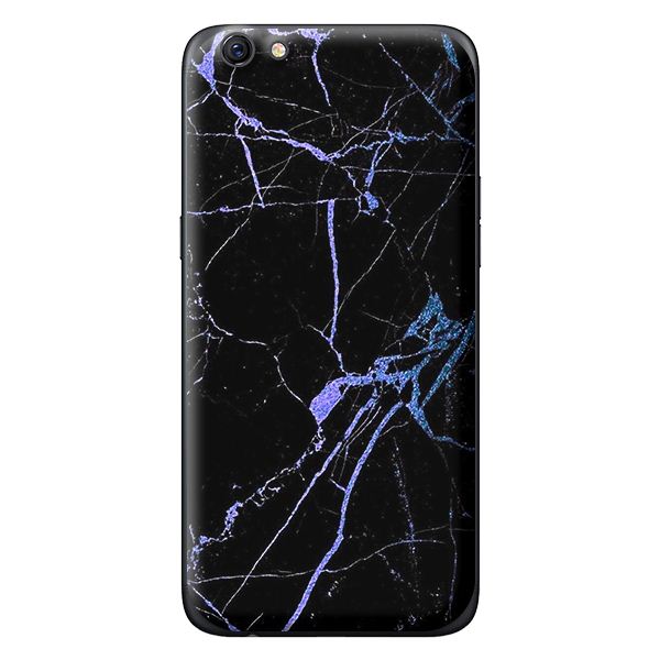 Ốp in cho Oppo A83 NỀN ĐÁ HOA 4 - Hàng chính hãng