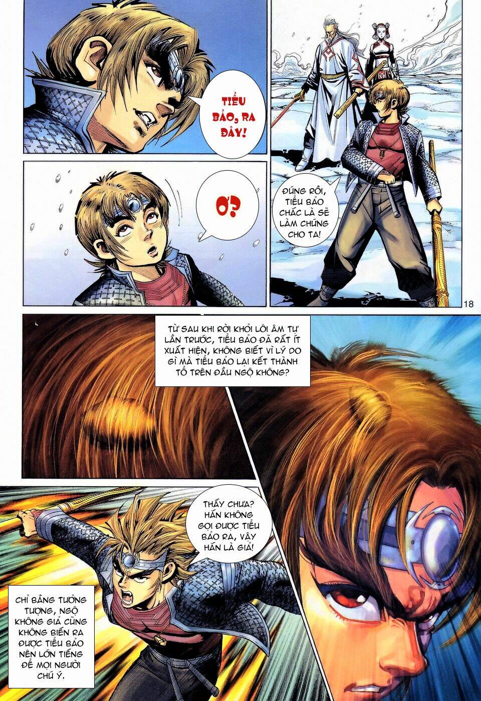 đại thánh vương chapter 122 18