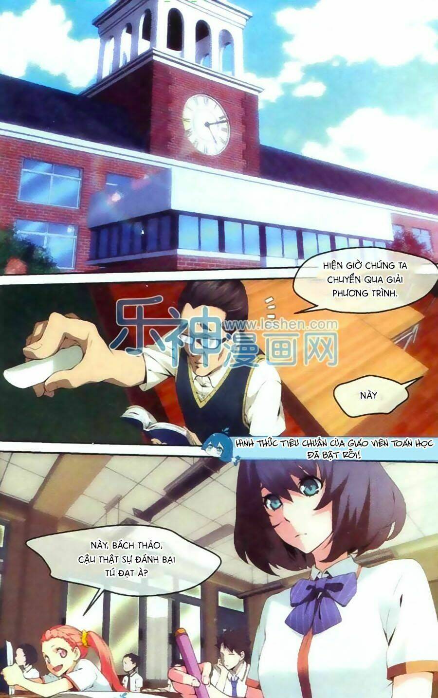 thiếu nữ toàn phong chapter 4 5