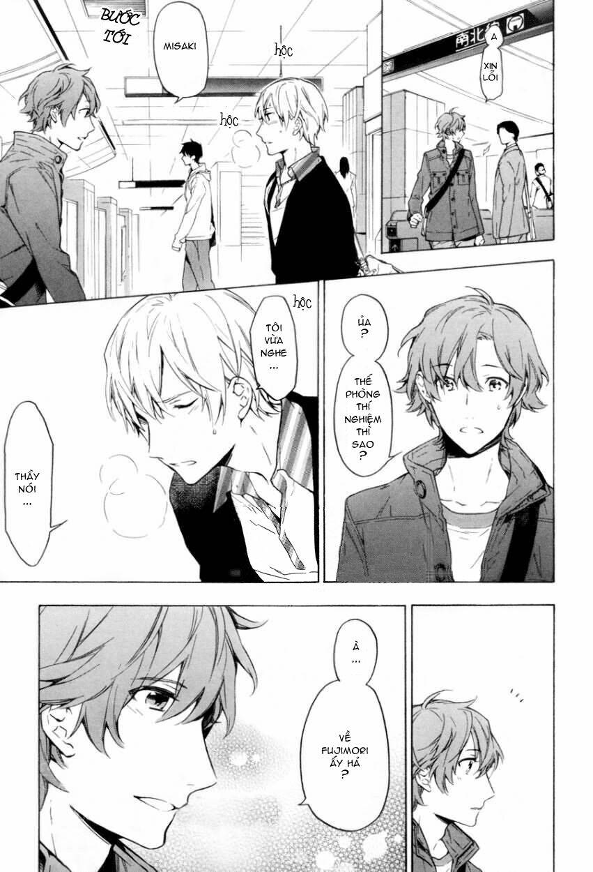 only the flower knows chapter 9 17