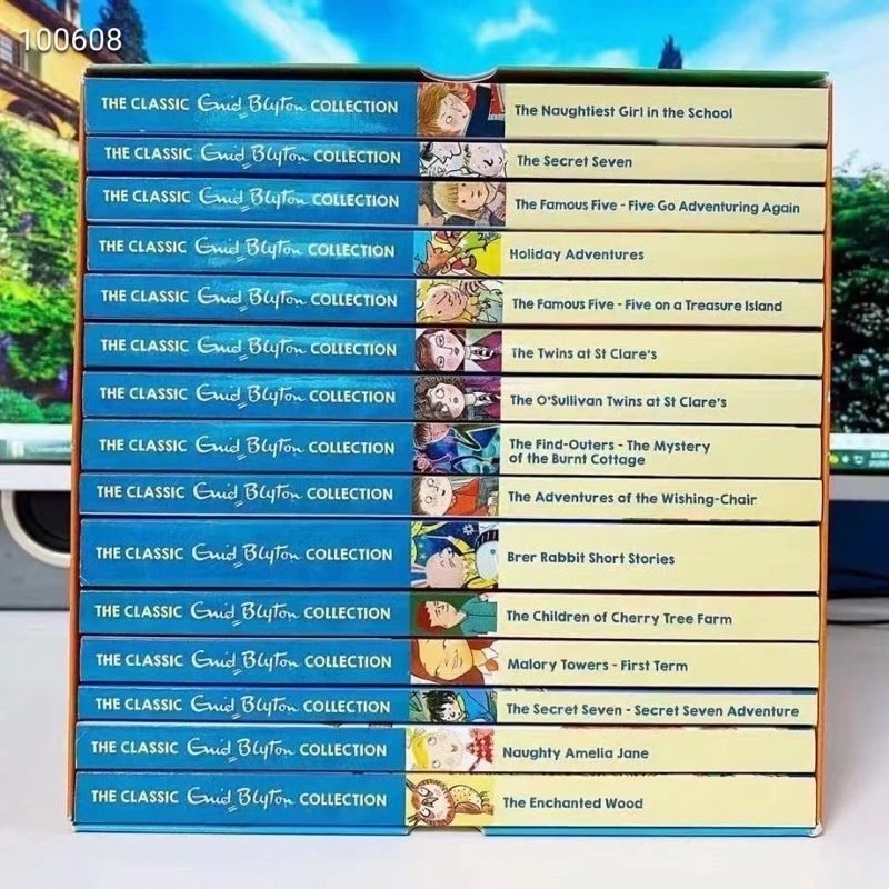 The Classic &quot;Enid Blyton&quot; Collection (15 Books Box Set) Age 9-12