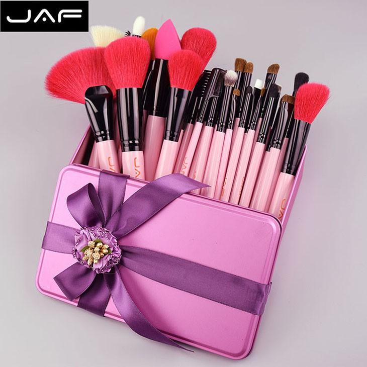 Bộ cọ 32 cây JAF Pink Makeup Brush Set Pink Full Set
