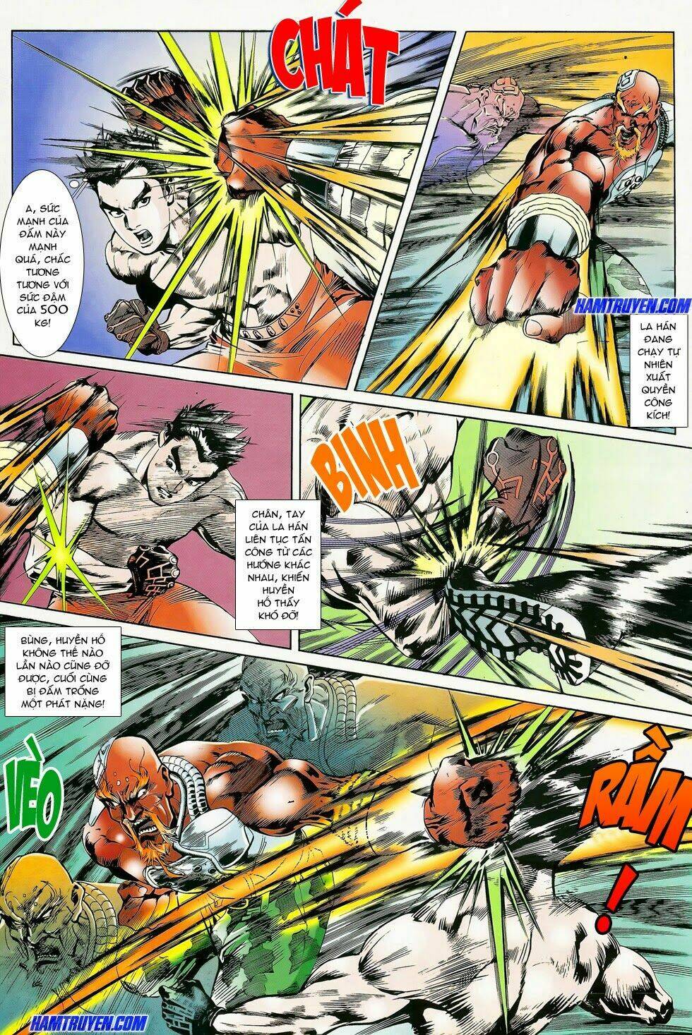 long hổ ngũ thế chapter 3 19