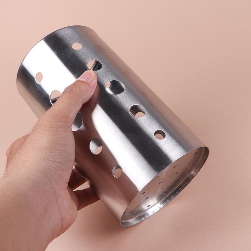 Ống đựng đũa muỗng inox 304 hàng dày